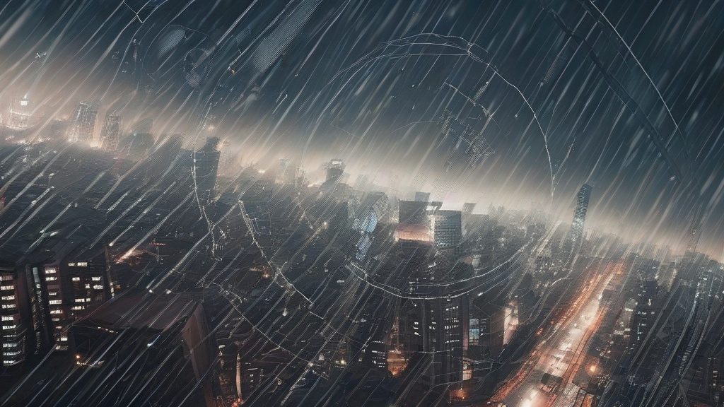 从雨天到雾霾：气象卫星如何解码天空的秘密语言