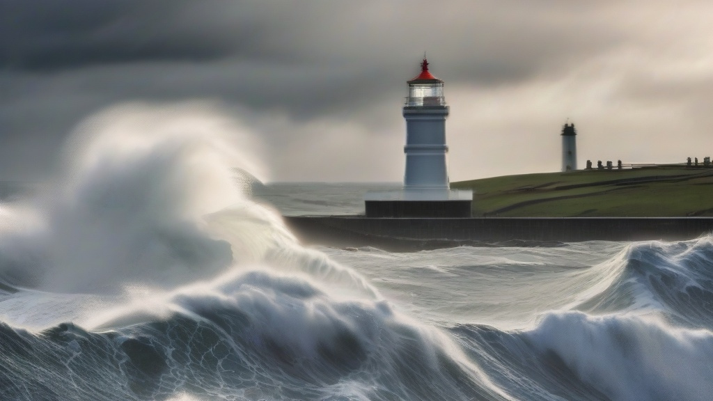 极端天气交响曲：从台风肆虐到晴空万里的气候警示