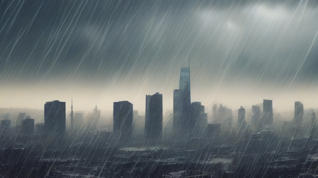 寒潮携雨来袭：冷雨交织中的生存指南与气象密码