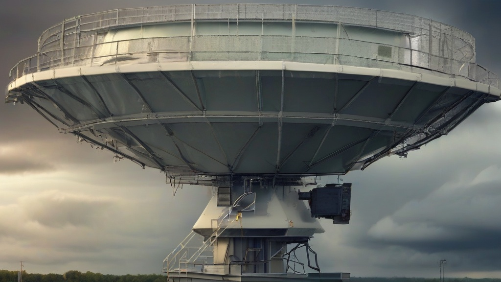 气象雷达与AI共舞：解码雷暴预警，守护晴天未来