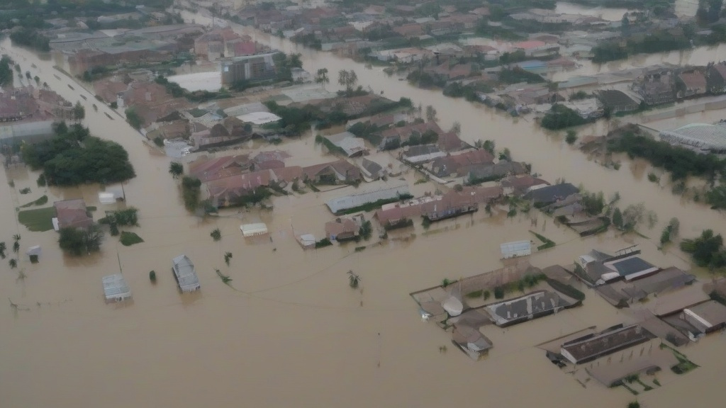 极端雨天：当暴雨突破临界点，城市与自然的生存博弈
