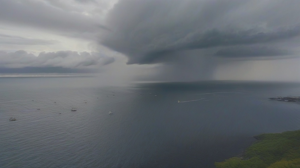 台风与晴天的博弈：极端天气频发下的气候变暖警示