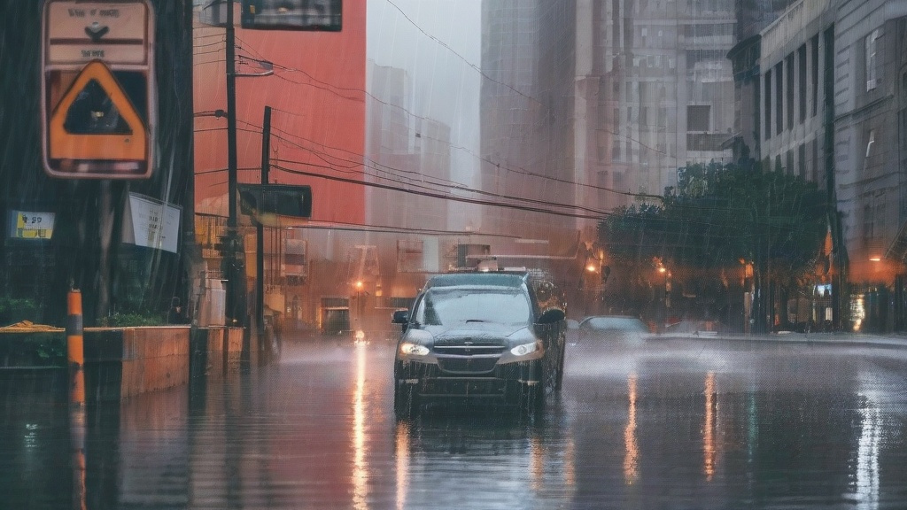 解码雨天极端天气：数值预报与气象观测如何守护城市安全