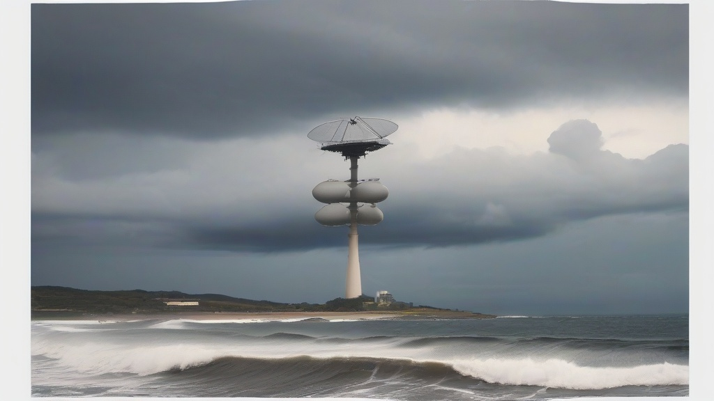 台风路径偏移之谜：气象雷达如何解码气候变化的信号