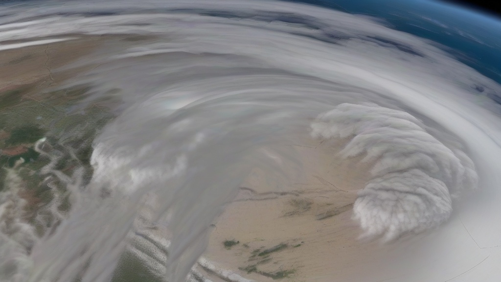 气象卫星如何破解雷暴密码？极端天气与气候变暖的科技应对