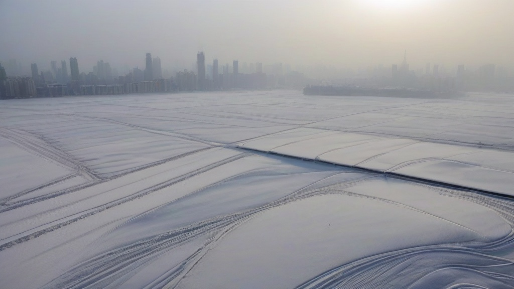极端天气交响曲：寒潮、高温与雪天的气候密码