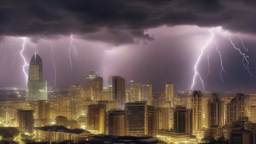 当雷暴遇见AI：人工智能如何破解晴天背后的天气密码