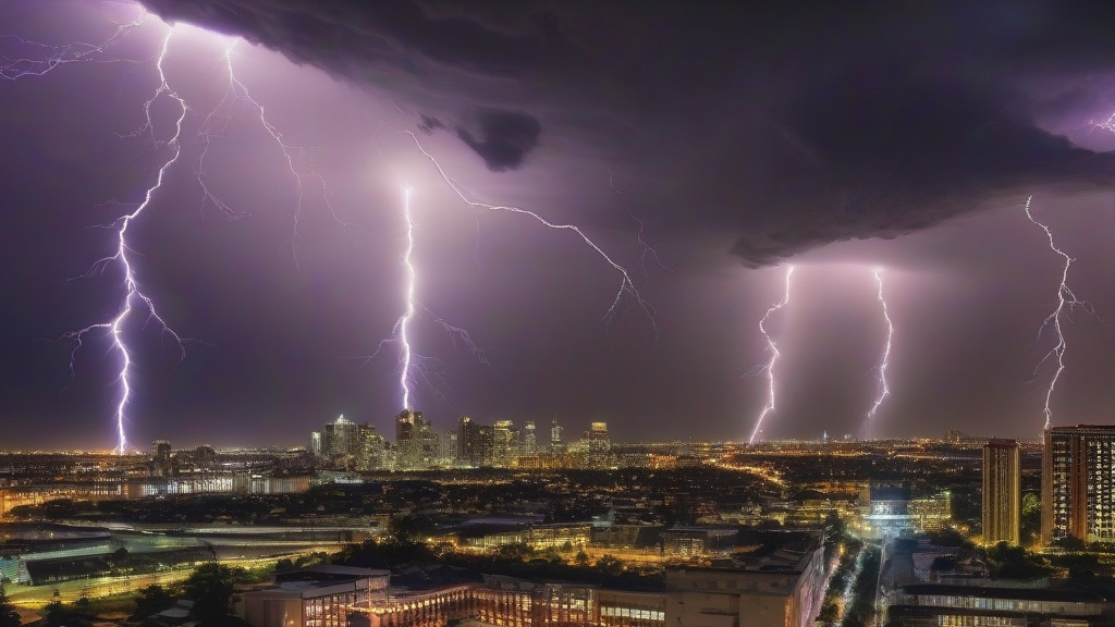 从雷暴追踪到雾霾解析：现代气象观测技术的突破与应用