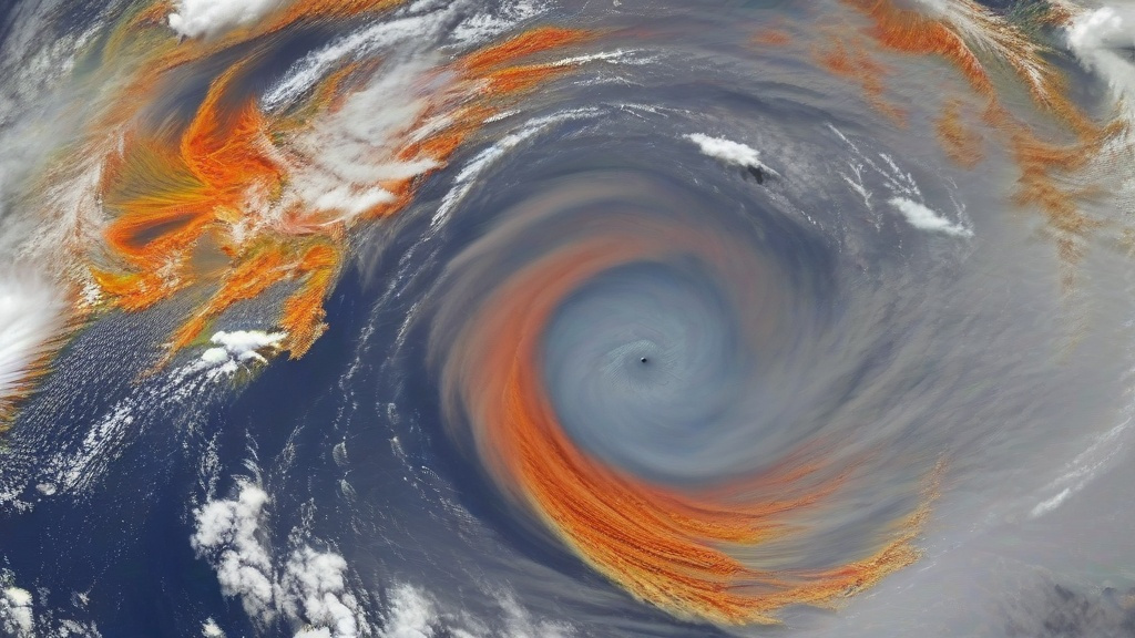 台风频发背后：气象卫星如何解码气候变化的极端天气密码