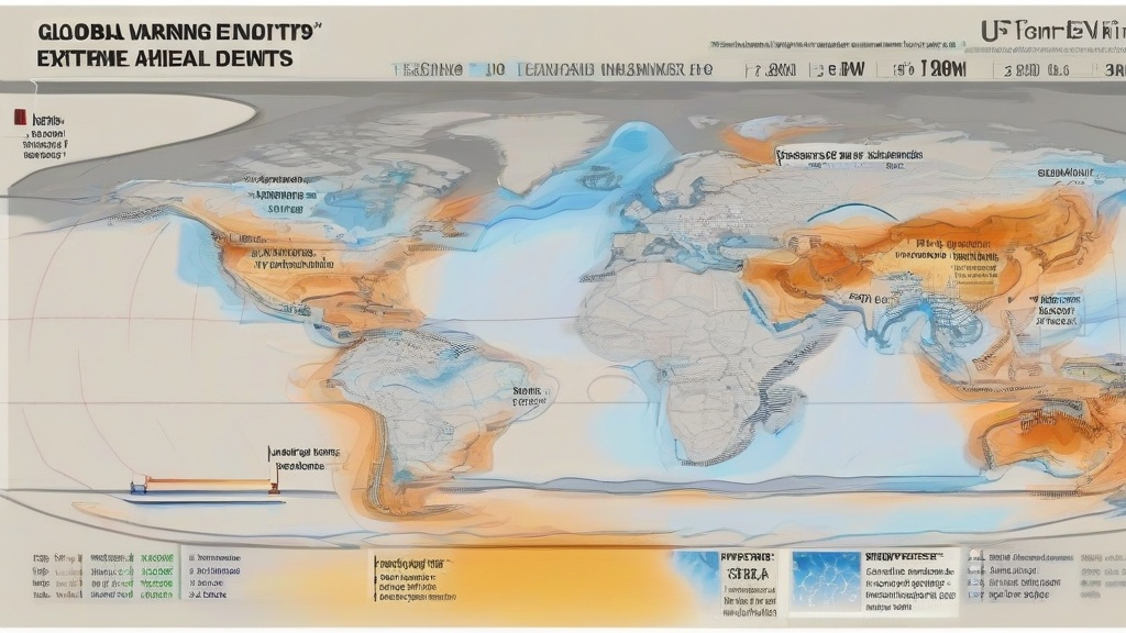 气候变暖加剧极端天气：暴雨、热浪与飓风的全球警示