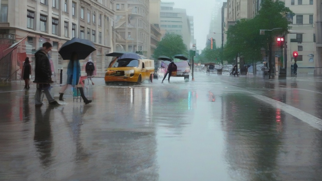 雨天清凉与高温炙烤交替登场，晴天何时成为天气主角？