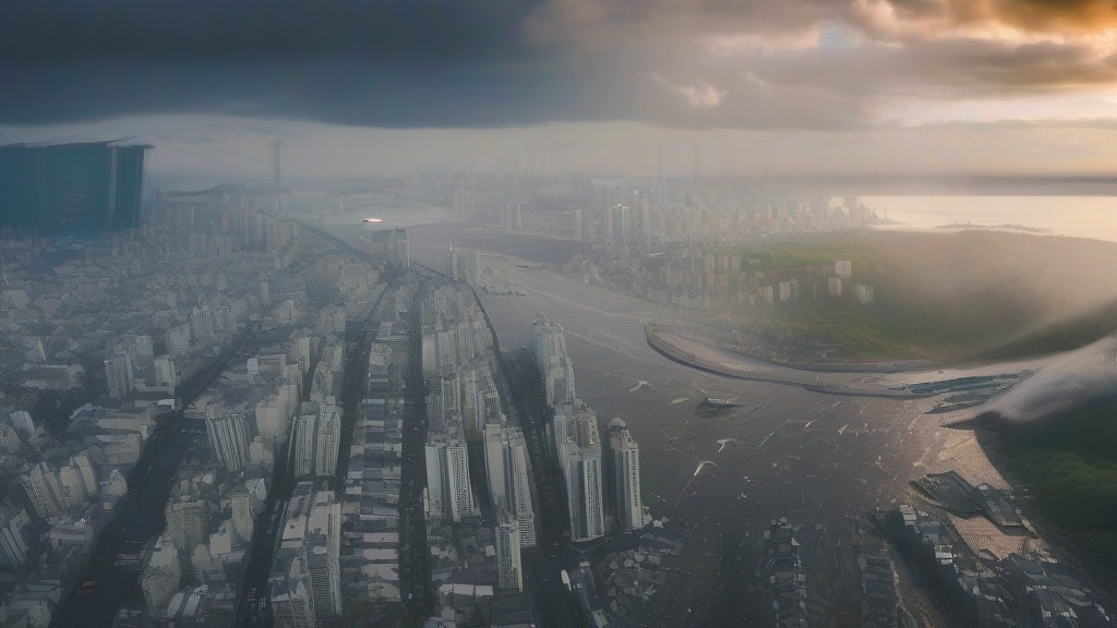 气候变化下的极端天气：台风、雾霾与AI如何重塑人类应对方式