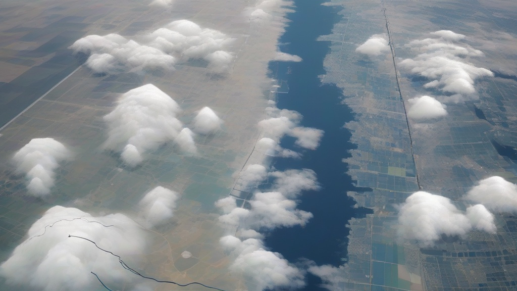 从气象卫星到地面：解码雨雪雾霾的天气密码