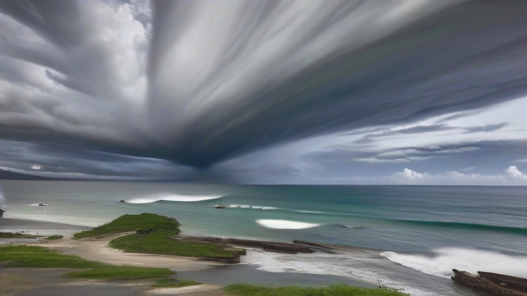 台风、寒潮与数值预报：解码气候变化下的极端天气密码