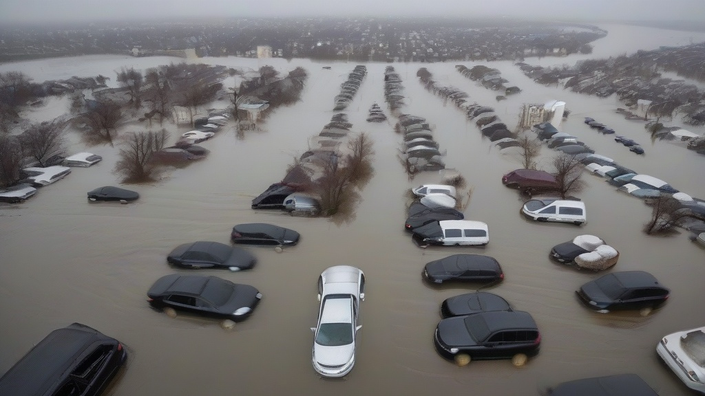极端天气交响曲：雨天、高温与晴天的灾害协奏