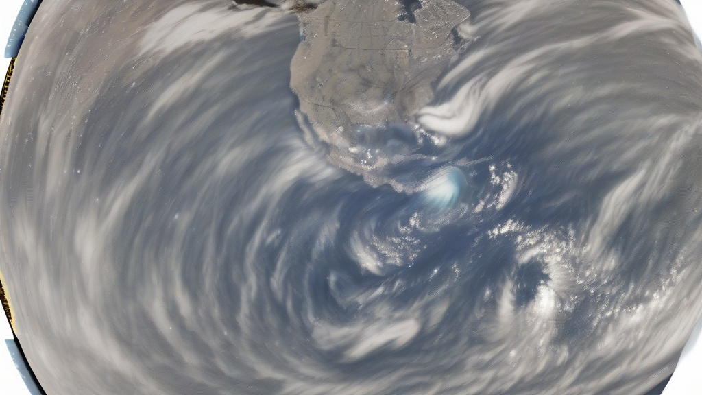 气象卫星如何穿透云层：解码雨天的精准预报密码