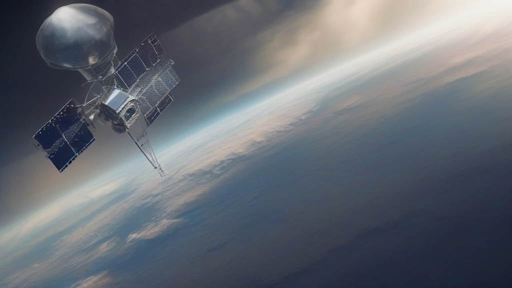 从雨雪纷飞到气候警报：气象卫星如何解码天气密码