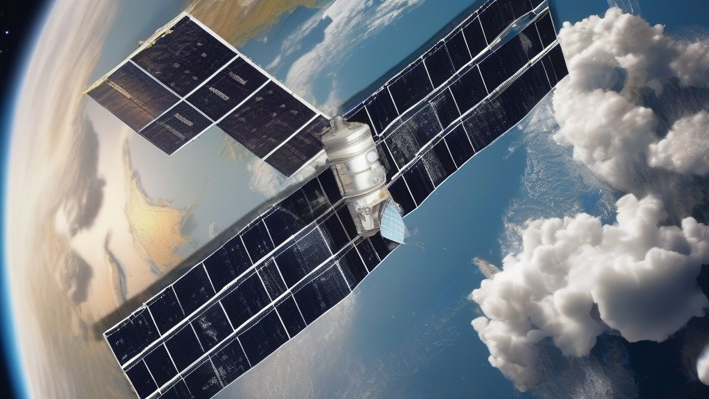 从太空到地面：气象卫星如何解码寒潮与雾霾的密码