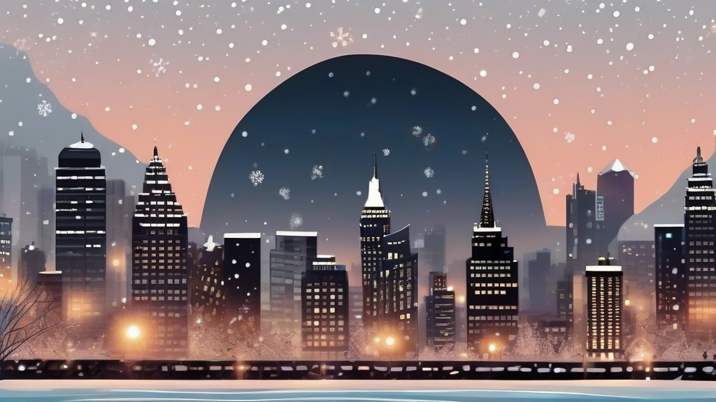 雪天里的气候变暖悖论：当银装素裹遇见升温危机