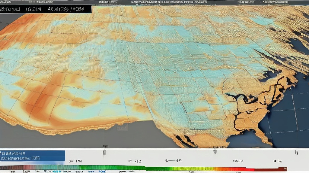 气象卫星追踪寒潮路径：破解雾霾迷局的科学密码