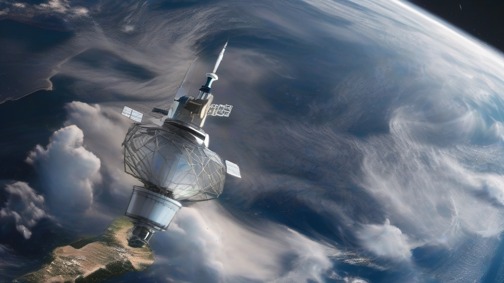 气象卫星+AI：解码寒潮路径，守护你的每一个晴天