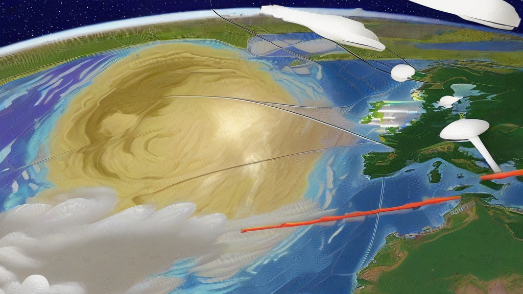 气象卫星+数值预报：穿透雨幕解码极端天气的科技密码