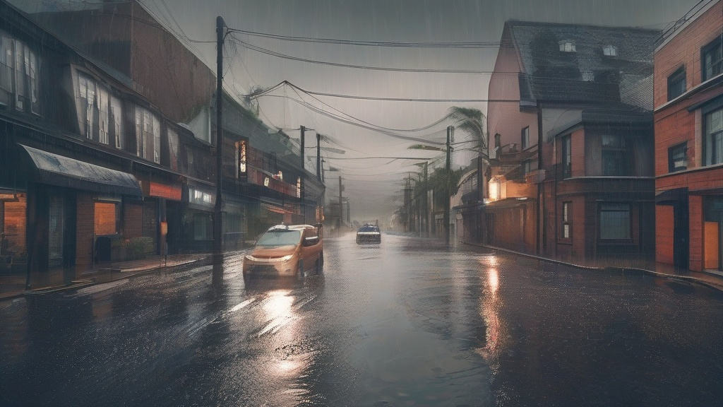 气候变暖下的极端雨天：数值预报如何破解雾霾与洪涝困局？