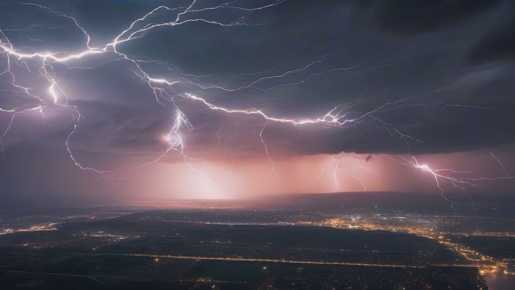 AI预警系统：解码气候变暖与极端雷暴的隐秘关联