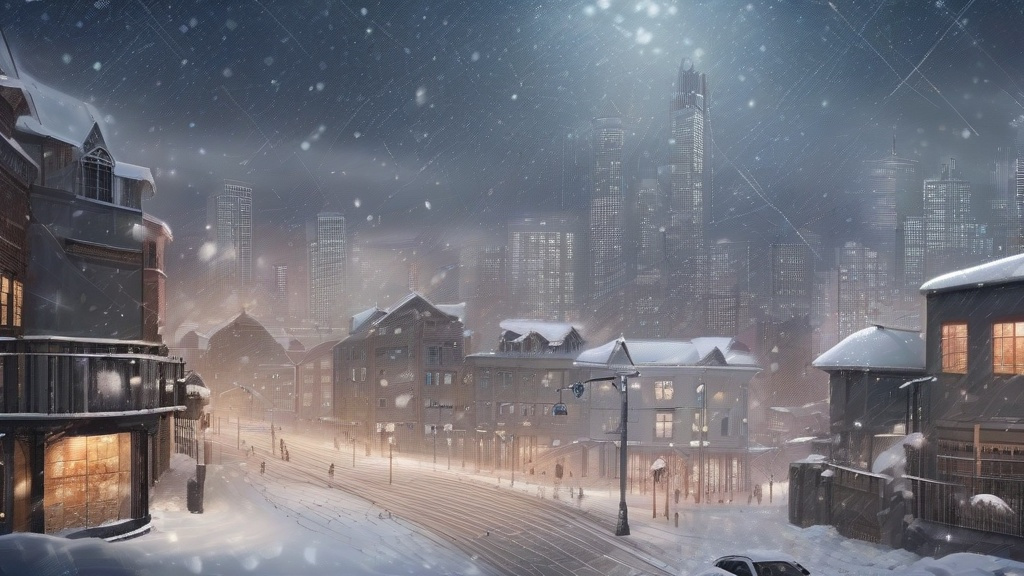 从雪天到晴天：气象观测如何解码四季天气密码