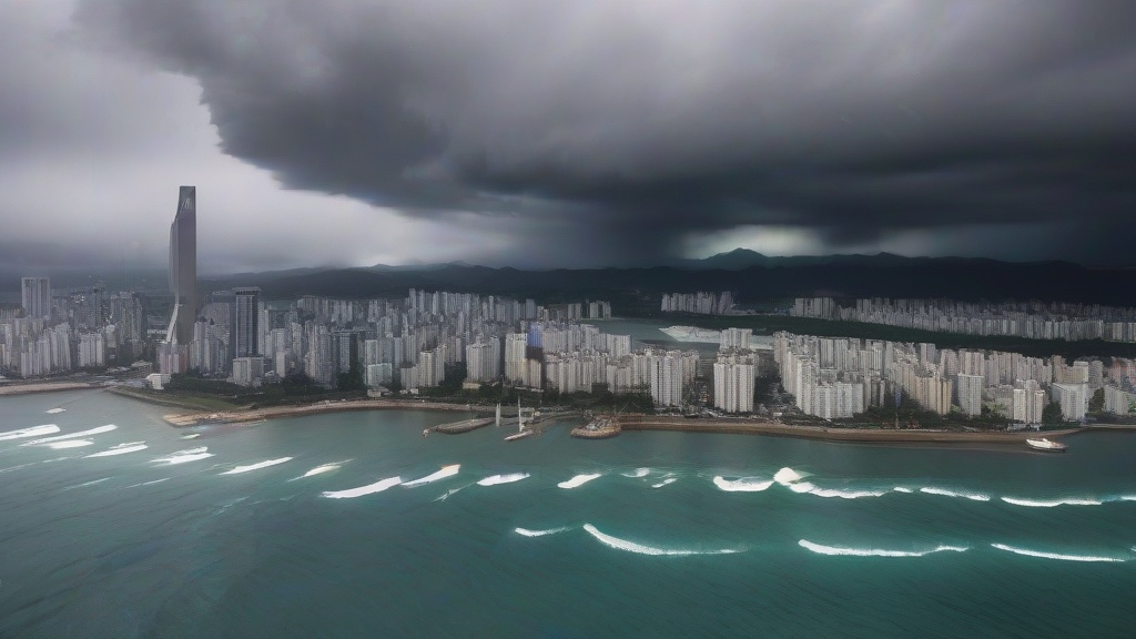 台风与雾霾双重夹击：极端天气下的生存指南