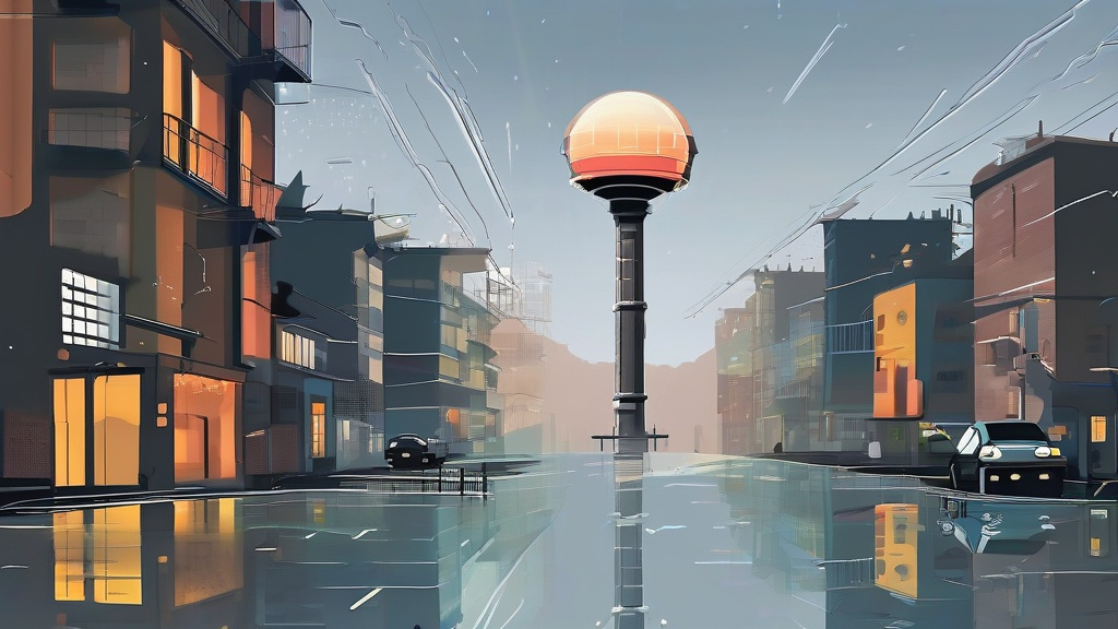 雨天高温双重挑战：气象雷达如何守护城市安全？