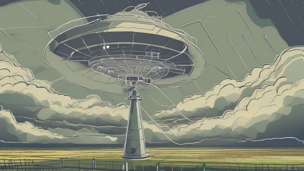 气象雷达与数值预报：解码气候变化的科技双引擎