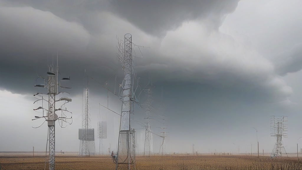 气象科技革新：智能观测网络破解雾霾监测难题