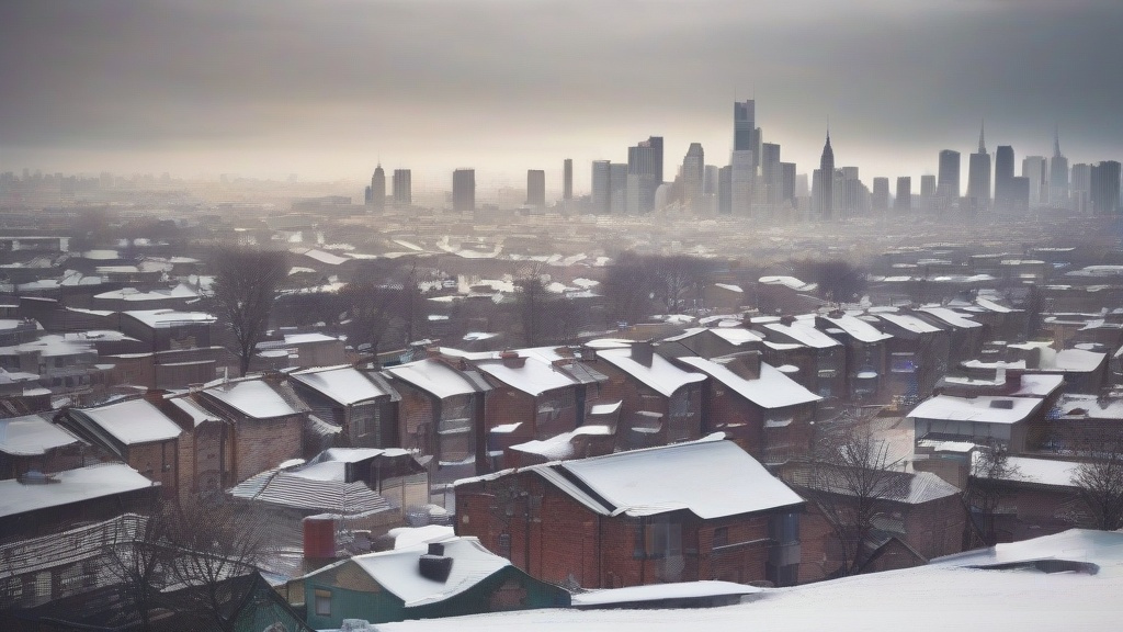 极端天气预警：寒潮与雾霾交织下的生存挑战