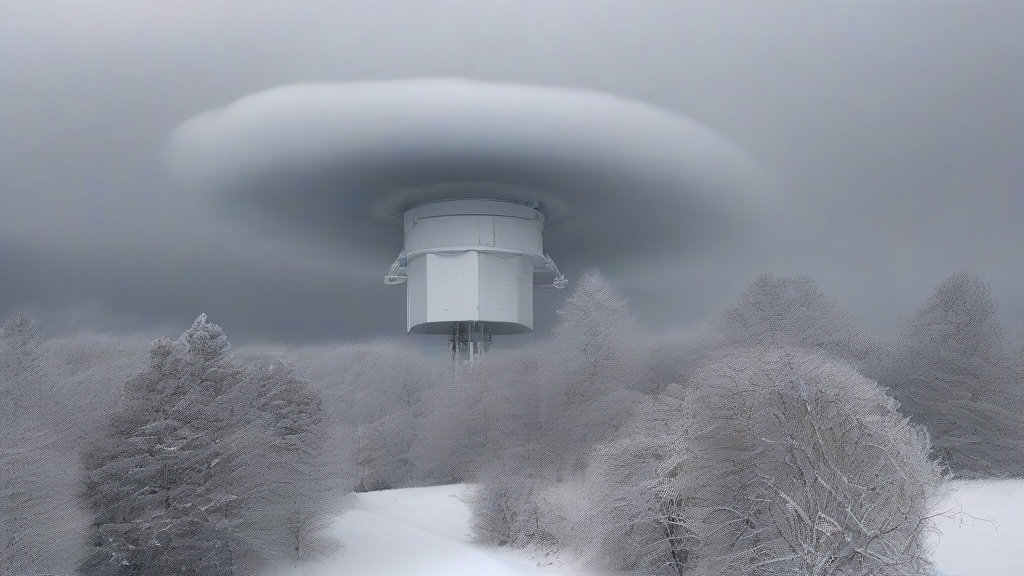 从气象雷达到AI：解码气候变化中的雪天与晴天密码