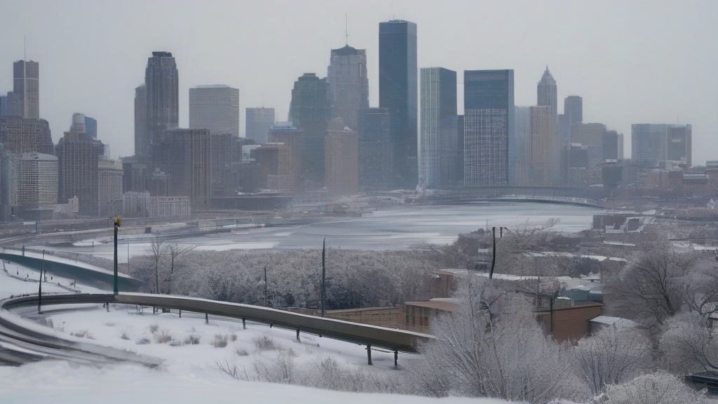 寒潮来袭：极端天气下的气象科技防御战