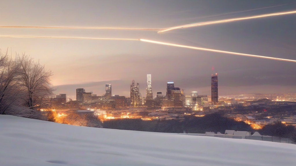 雪天里的气候变暖悖论：寒冷表象下的全球升温真相