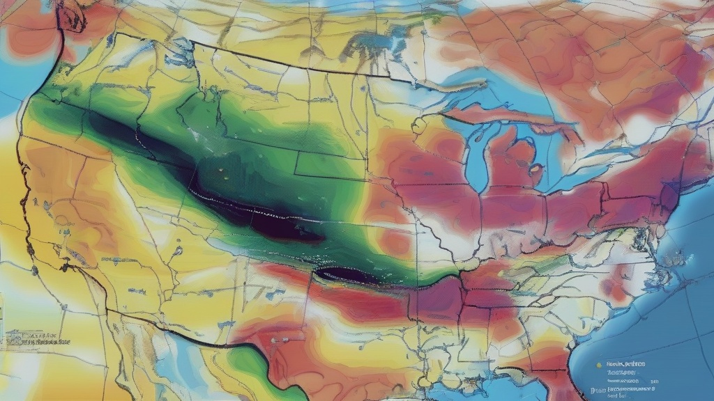 气象卫星视角：解码雪天、雷暴与高温的极端天气密码