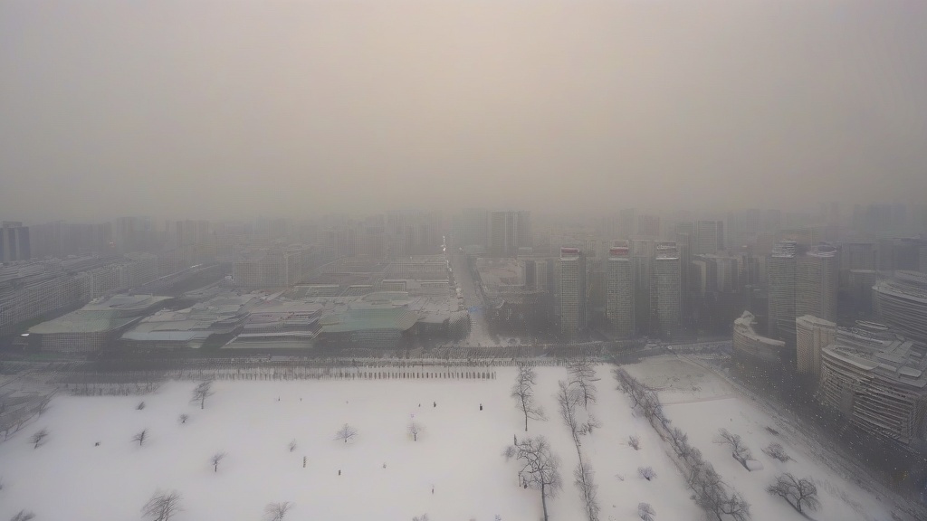 寒潮频发与气候变暖的悖论：极端天气下的晴天启示录