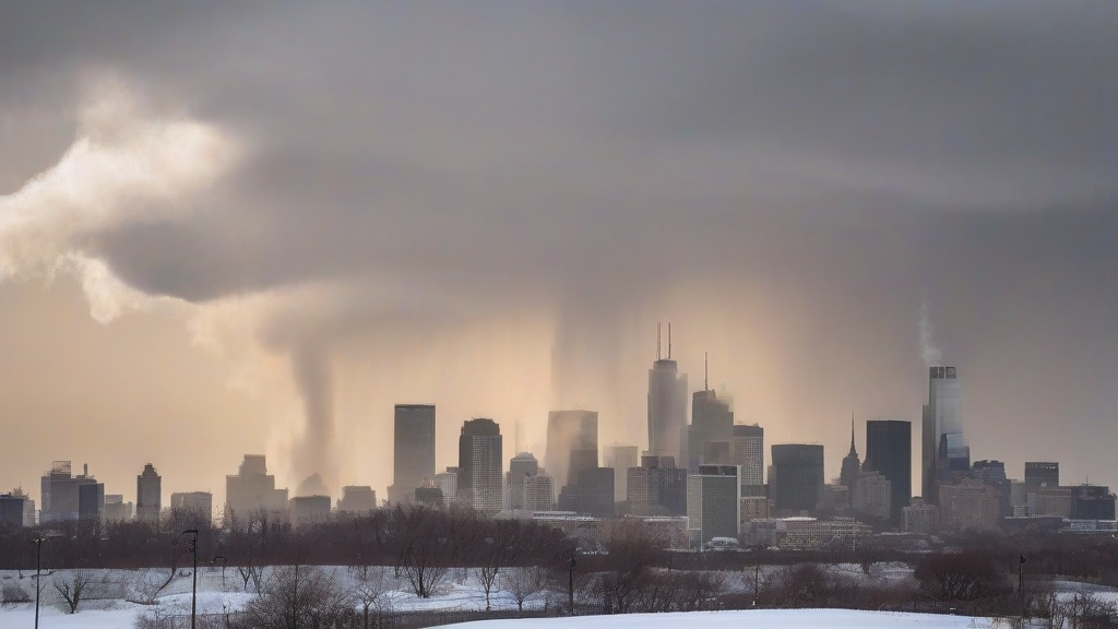 寒潮与高温：极端天气下的生存挑战与应对策略