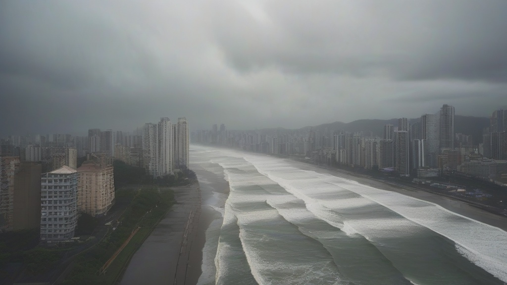 极端天气全解析：台风、雪天与雷暴的成因与应对