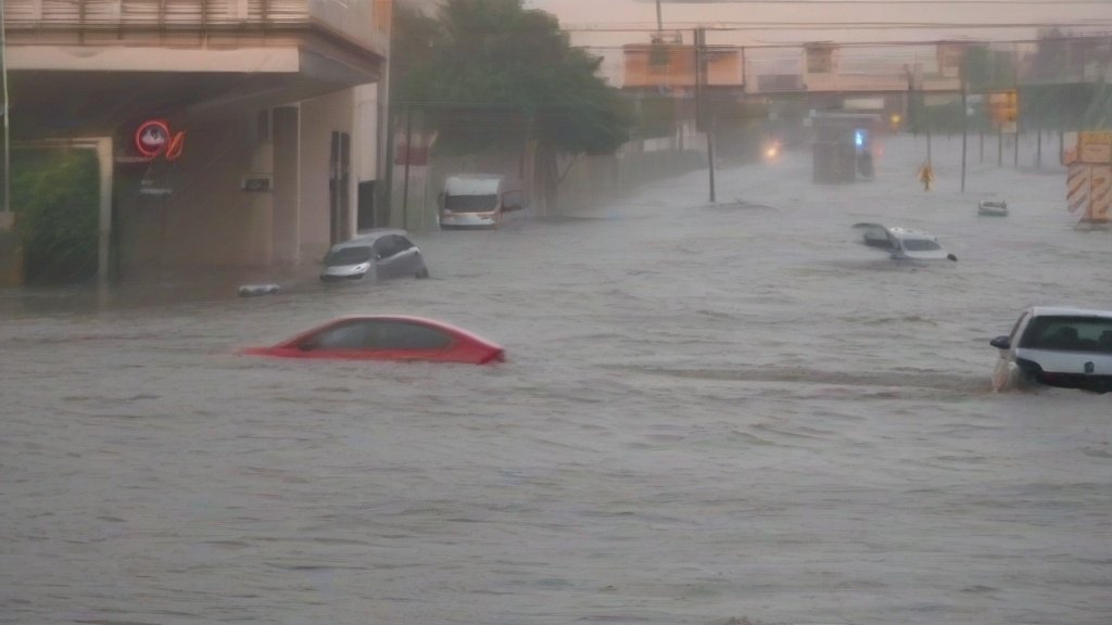 极端天气交响曲：雨天与晴天的极端博弈