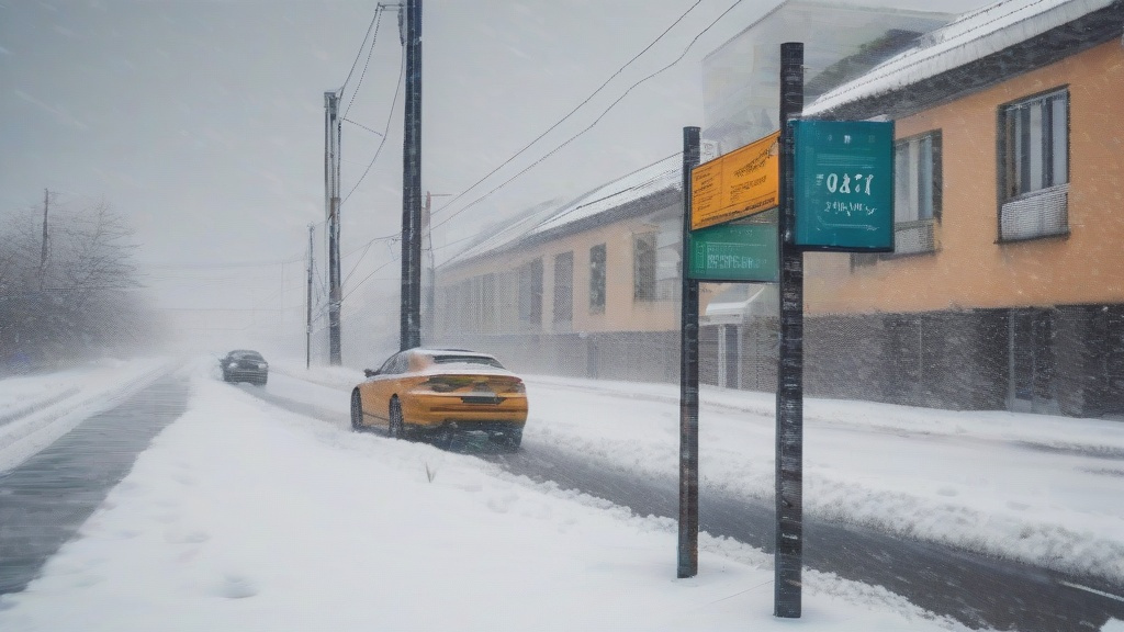 AI赋能天气灾害预警：从雪天封路到雷暴突袭的科技防线