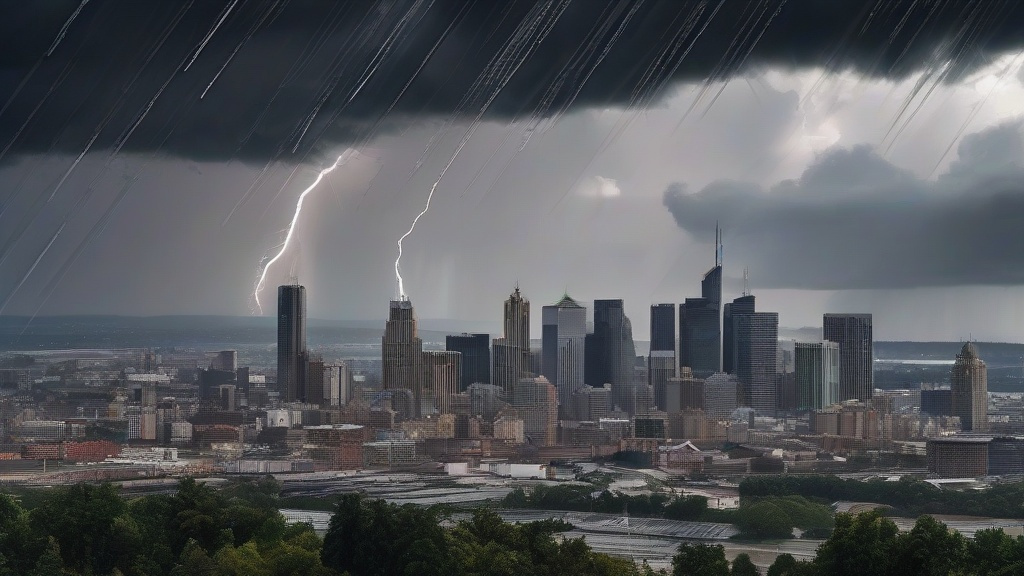 从雨天到雷暴：数值预报如何解码气候变化的混沌密码