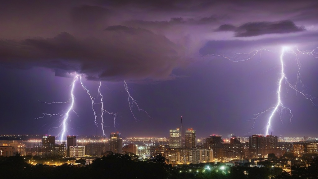 极端雷暴频发：解码天气预警背后的科学密码