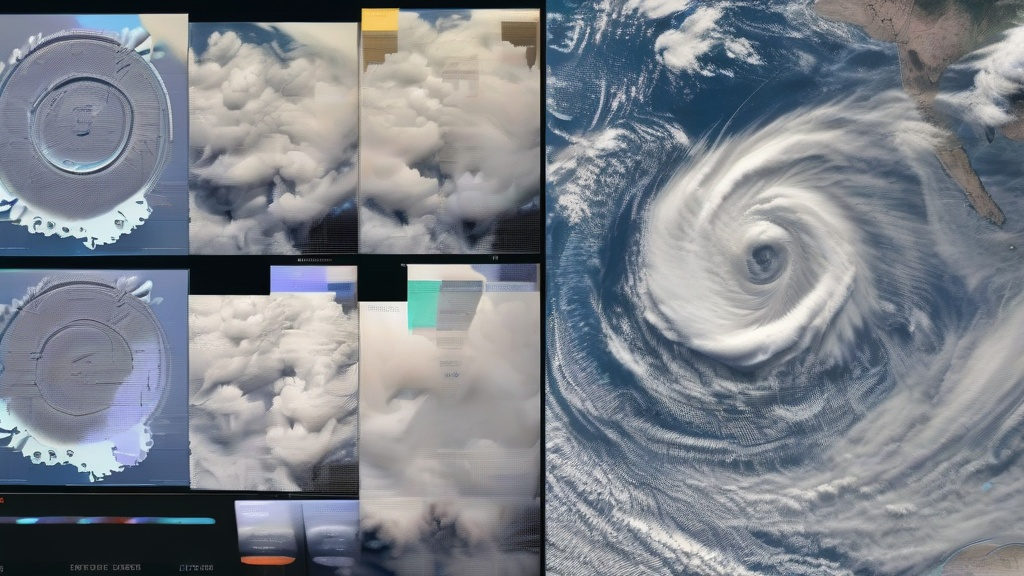 AI赋能台风监测：从卫星云图到路径预测的智能革命