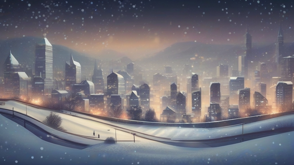 寒潮来袭与天气变脸：雪天、雾霾、晴天的气象密码