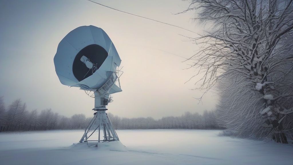 气象雷达揭秘：雪天静谧与雷暴狂怒的双重交响
