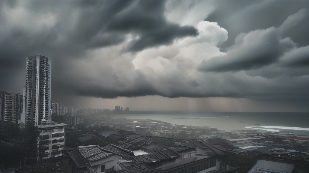 气候变暖加剧台风危机：强度升级与路径突变背后的科学真相