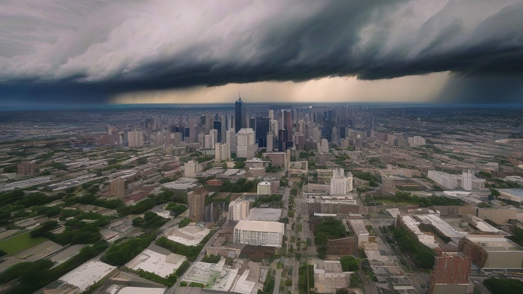 极端天气启示录：雨天、寒潮与高温的科技应对之道